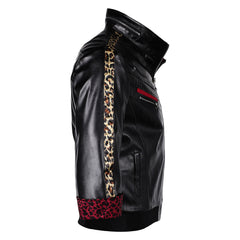 Final Fantasy VII Remake Leslie Kyle Veste Noire Cosplay Costume