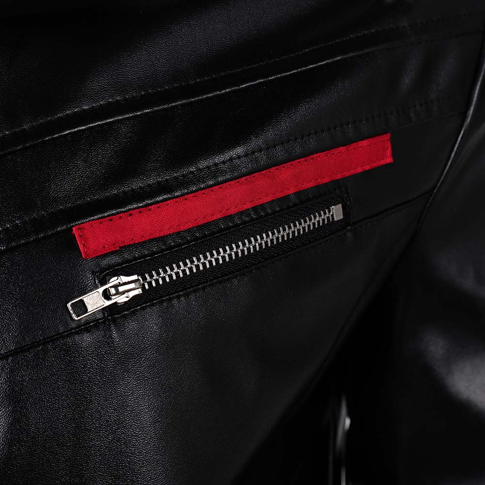 Final Fantasy VII Remake Leslie Kyle Veste Noire Cosplay Costume