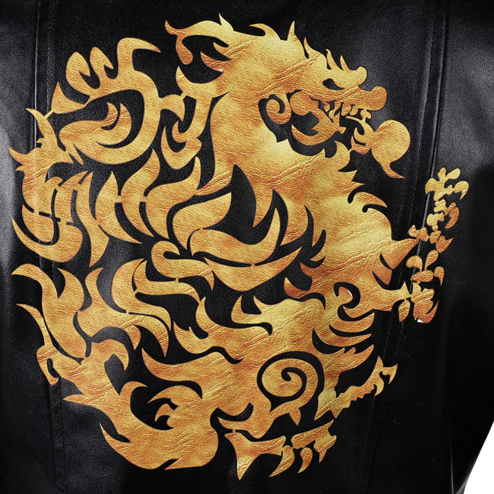 Final Fantasy VII Remake Leslie Kyle Veste Noire Cosplay Costume