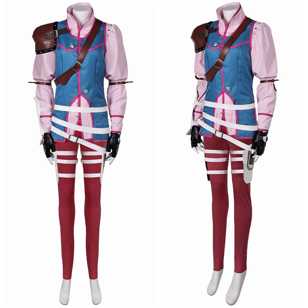 Final Fantasy VII: Rebirth FF7 Cissnei Cosplay Costume