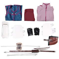 Final Fantasy VII: Rebirth FF7 Cissnei Cosplay Costume