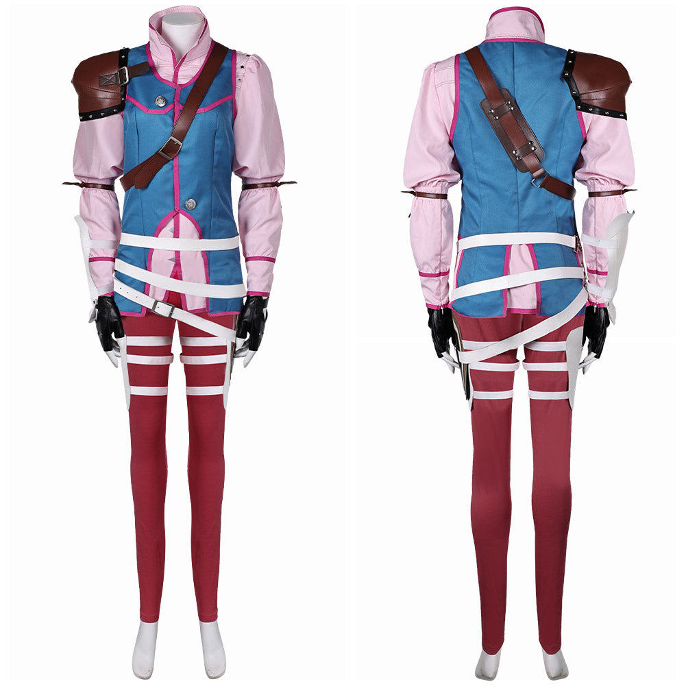 Final Fantasy VII: Rebirth FF7 Cissnei Cosplay Costume