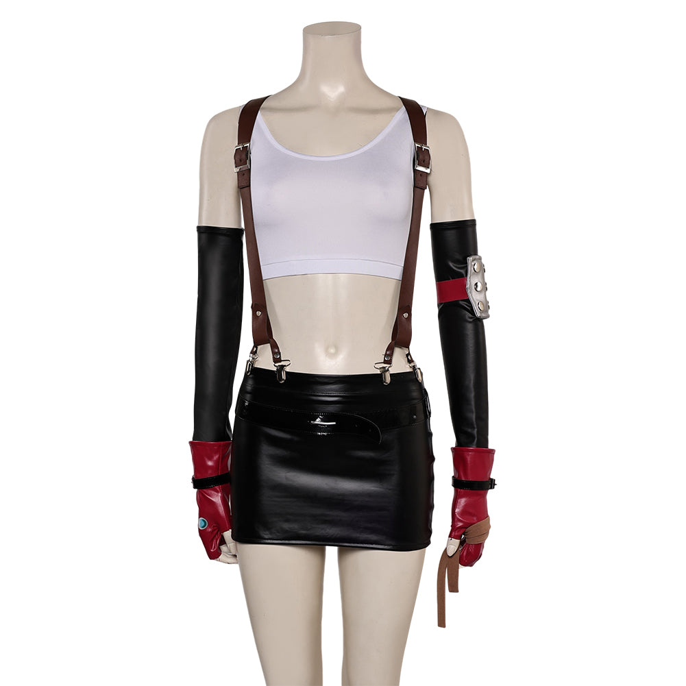 Final Fantasy VII: Rebirth FF7 FF VII Tifa Lockhart Cosplay Costume