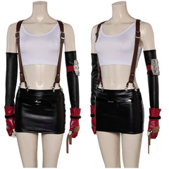 Final Fantasy VII: Rebirth FF7 FF VII Tifa Lockhart Cosplay Costume