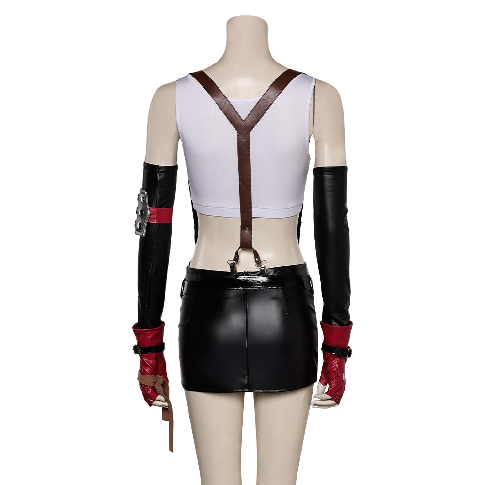 Final Fantasy VII: Rebirth FF7 FF VII Tifa Lockhart Cosplay Costume