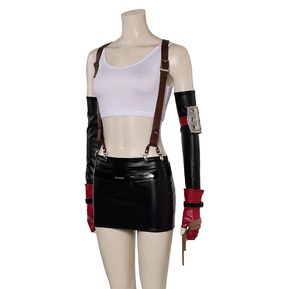 Final Fantasy VII: Rebirth FF7 FF VII Tifa Lockhart Cosplay Costume