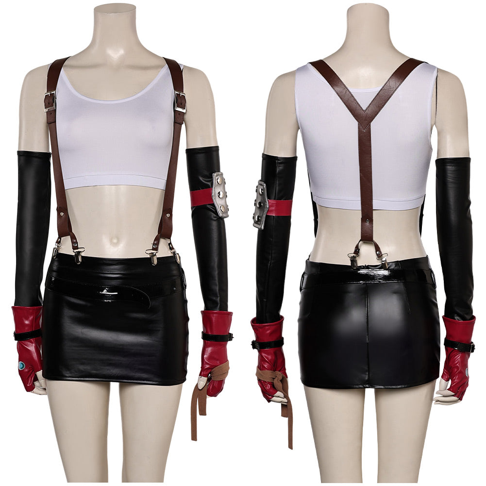 Final Fantasy VII: Rebirth FF7 FF VII Tifa Lockhart Cosplay Costume