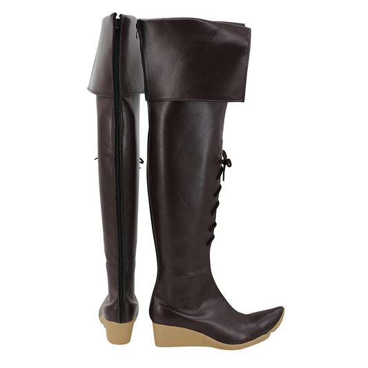 Final Fantasy XIV FF14 Mide Hotgo Cosplay Chaussures