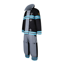Fire Force Saison 3(2025) Shinra Kusakabe Cosplay Costume