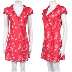 Fleabag Fleabag Robe Imprimée Rouge Cosplay Costume