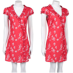 Fleabag Fleabag Robe Imprimée Rouge Cosplay Costume