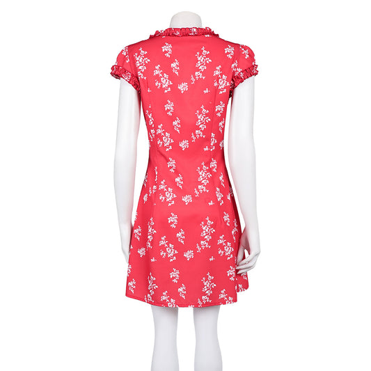 Fleabag Fleabag Robe Imprimée Rouge Cosplay Costume