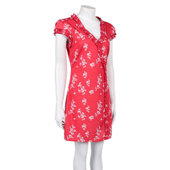 Fleabag Fleabag Robe Imprimée Rouge Cosplay Costume