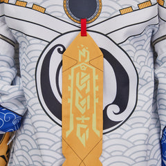 FragPunk(2025) Kismet Tenue Blanche Cosplay Costume