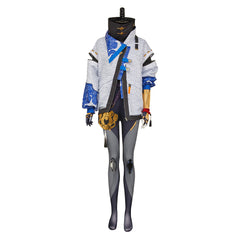 FragPunk(2025) Kismet Tenue Blanche Cosplay Costume