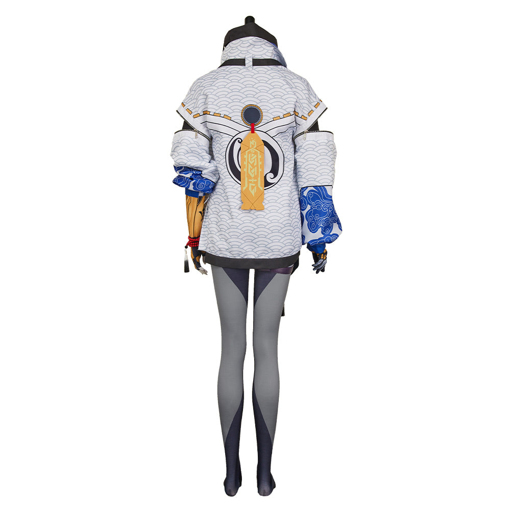 FragPunk(2025) Kismet Tenue Blanche Cosplay Costume