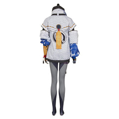 FragPunk(2025) Kismet Tenue Blanche Cosplay Costume