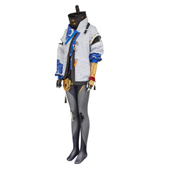FragPunk(2025) Kismet Tenue Blanche Cosplay Costume