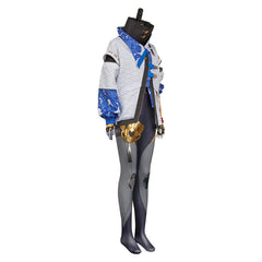 FragPunk(2025) Kismet Tenue Blanche Cosplay Costume