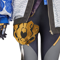 FragPunk(2025) Kismet Tenue Blanche Cosplay Costume