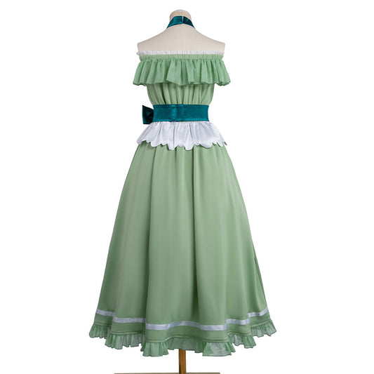Frieren: Beyond Journey‘s End Frieren Robe Verte Cosplay Costume