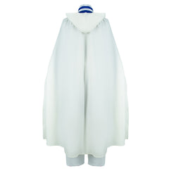 Frieren: Beyond Journey‘s End Himmel Tenue Bleue et Blanche Cosplay Costume