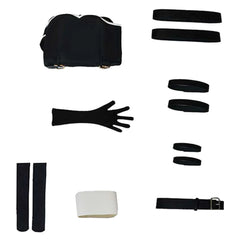 Sousou no Frieren - Beyond Journey's End Ubel Robe Noire Cosplay Costume