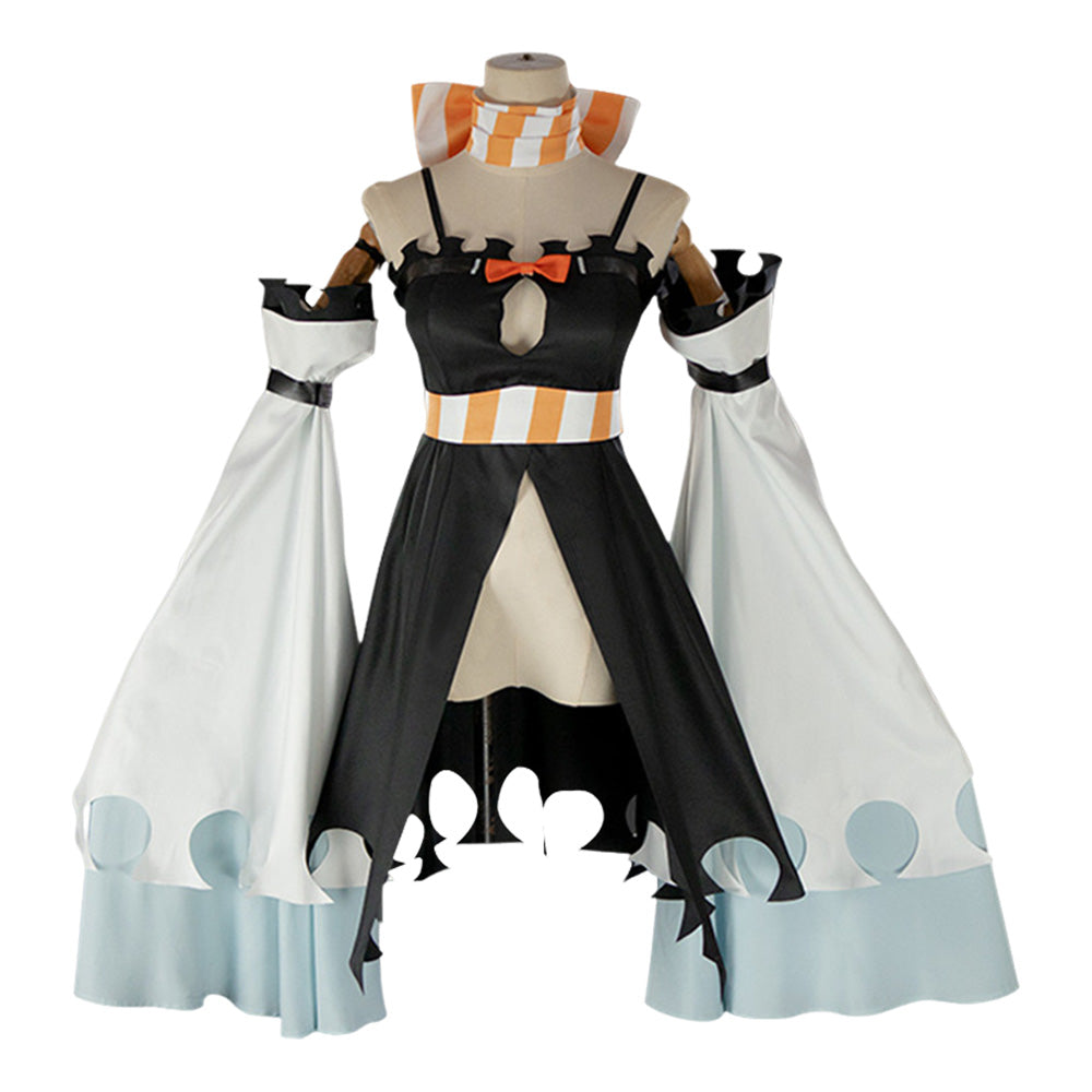 Gachiakuta Amo Robe Noire Cosplay Costume