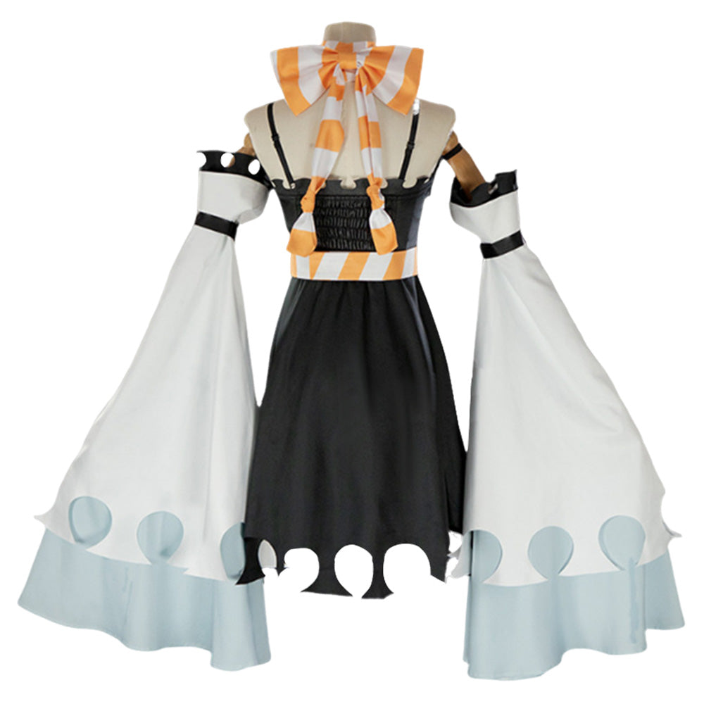 Gachiakuta Amo Robe Noire Cosplay Costume