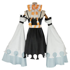 Gachiakuta Amo Robe Noire Cosplay Costume