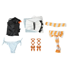 Gachiakuta Amo Robe Noire Cosplay Costume