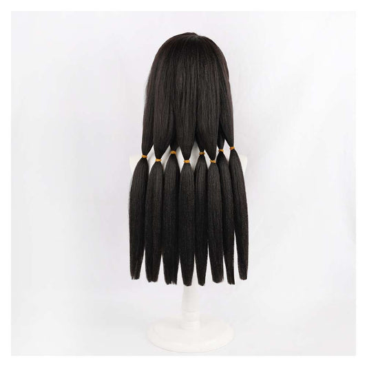 Gachiakuta Jabba Cosplay Perruque Noire