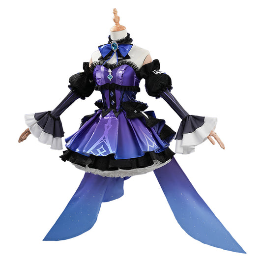 Genshin Impact Clorinde Tenue Violette Cosplay Costume