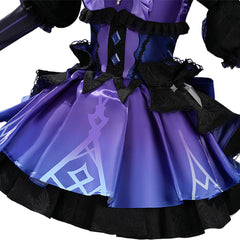 Genshin Impact Clorinde Tenue Violette Cosplay Costume