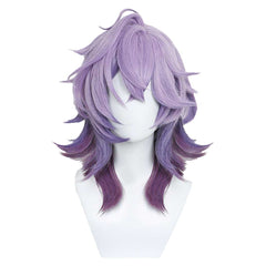 Genshin Impact Durin Cosplay Perruque Violette