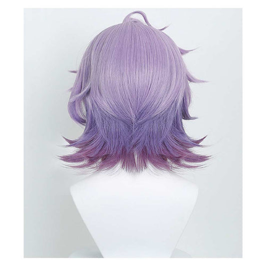 Genshin Impact Durin Cosplay Perruque Violette