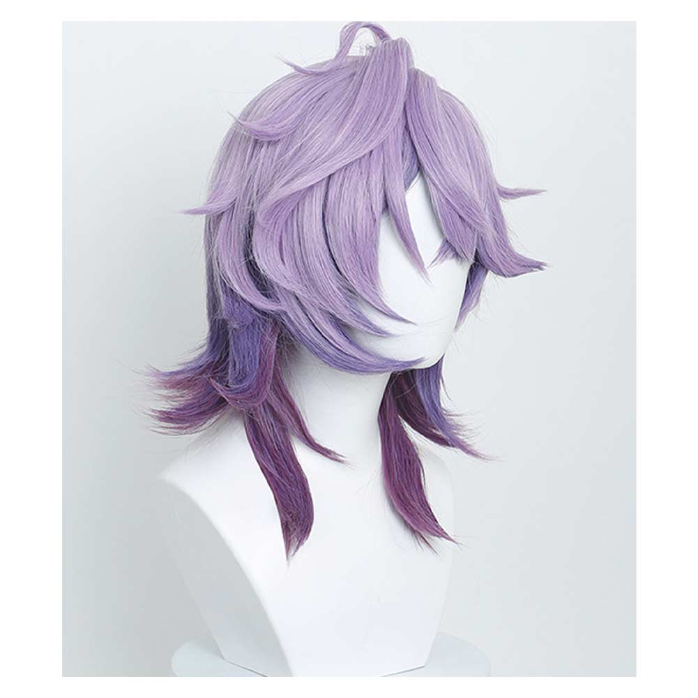 Genshin Impact Durin Cosplay Perruque Violette