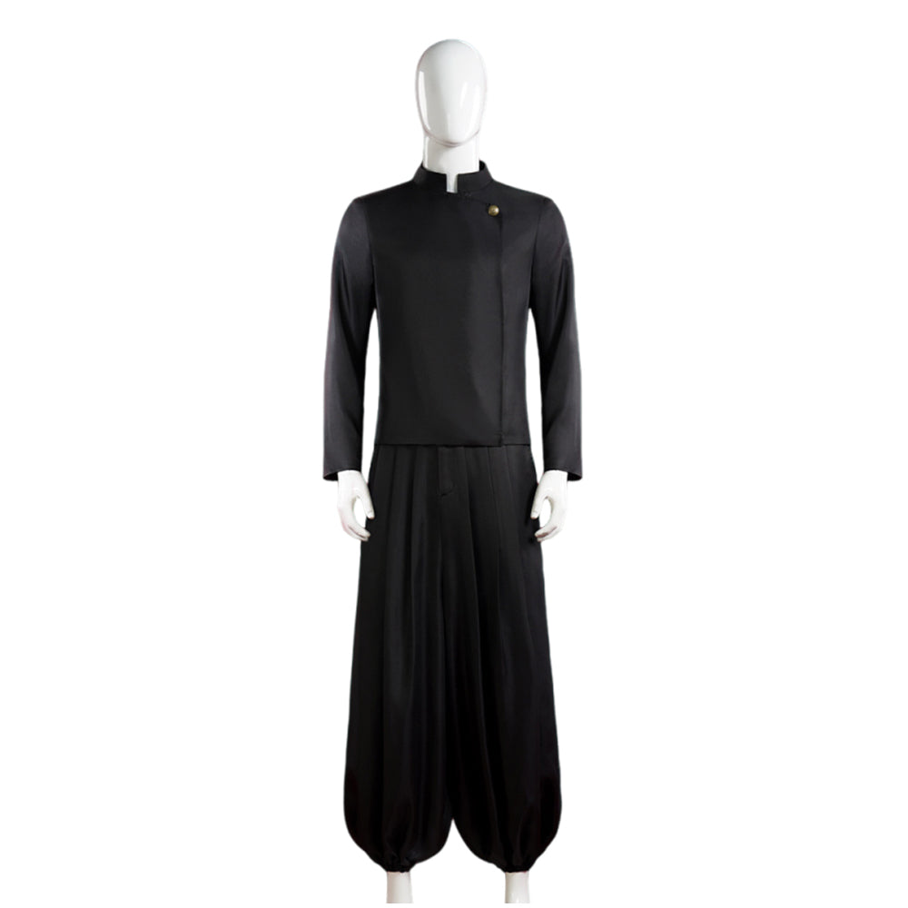 Geto Suguru Tenue Noire Cosplay Costume Ver.2