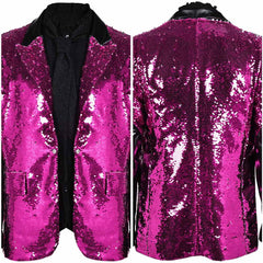 Ghost: Rite Here Rite Now Papa Nihil Ensemble Veste Violette Cosplay Costume