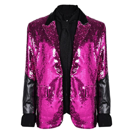 Ghost: Rite Here Rite Now Papa Nihil Ensemble Veste Violette Cosplay Costume