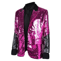 Ghost: Rite Here Rite Now Papa Nihil Ensemble Veste Violette Cosplay Costume