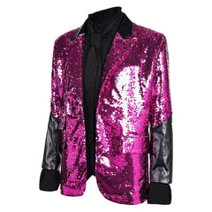 Ghost: Rite Here Rite Now Papa Nihil Ensemble Veste Violette Cosplay Costume Ver.2