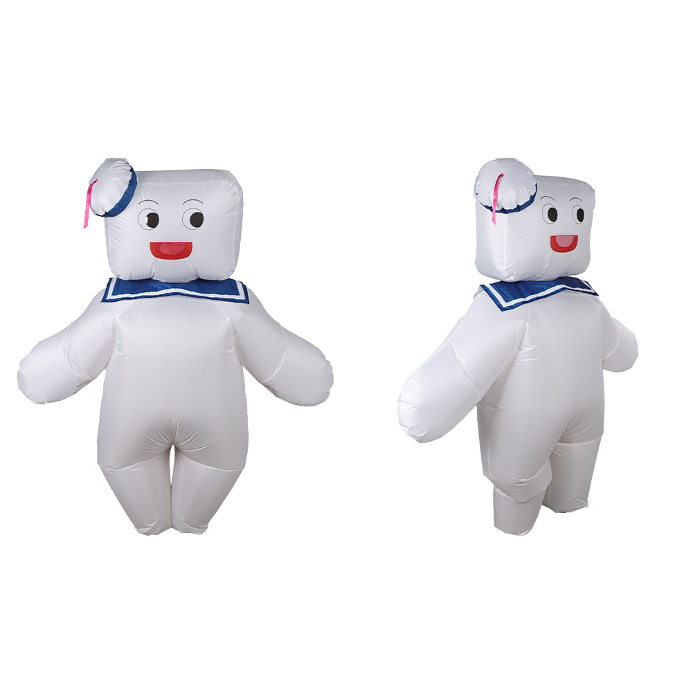 Ghostbusters(2024) Stay Puft Marshmallow Man Gonflable Cosplay Costume