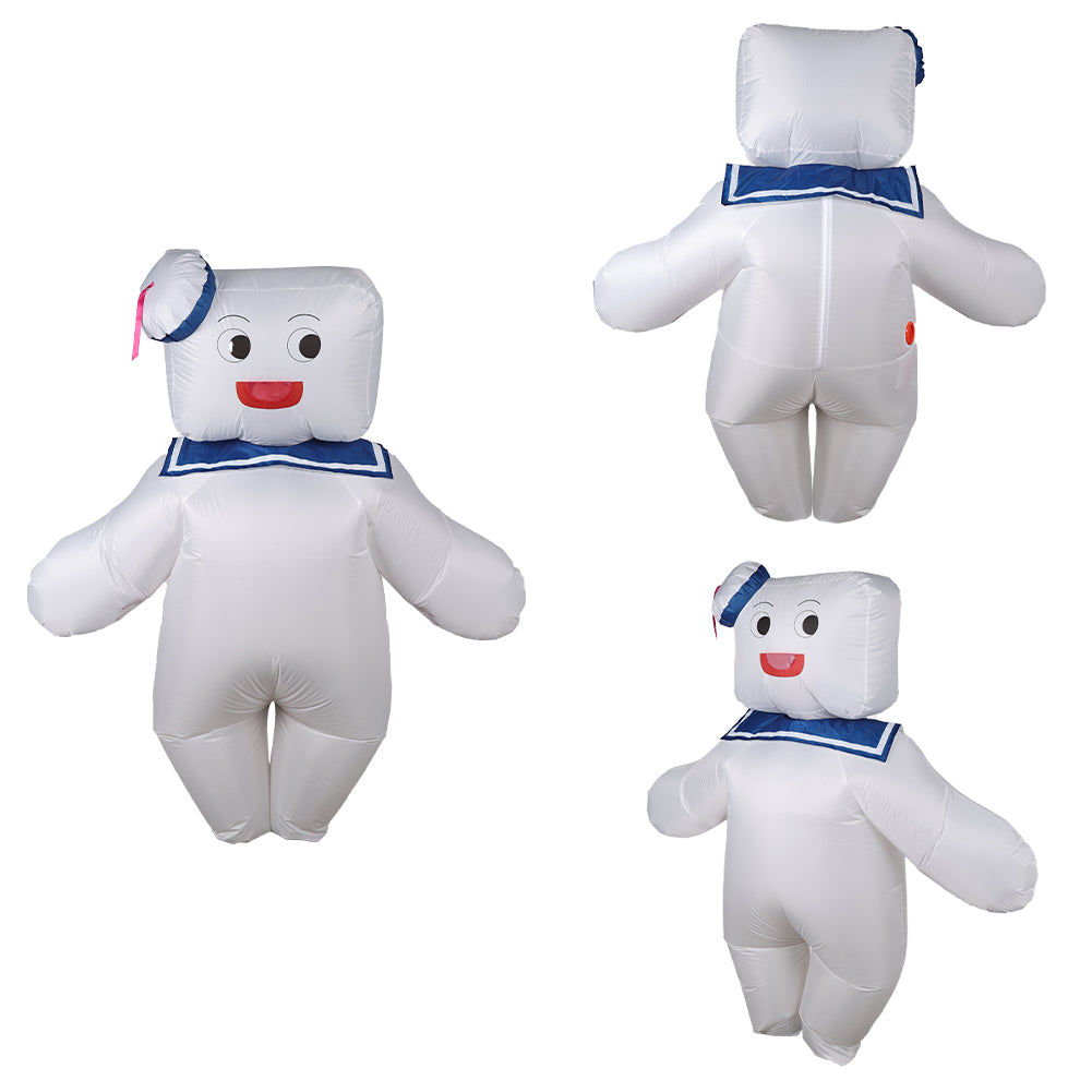 Ghostbusters(2024) Stay Puft Marshmallow Man Gonflable Cosplay Costume