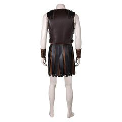 Gladiator 2(2024) Lucius Tenue Brune Cosplay Costume