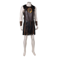 Gladiator 2(2024) Lucius Tenue Brune Cosplay Costume