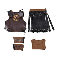 Gladiator 2(2024) Lucius Tenue Brune Cosplay Costume