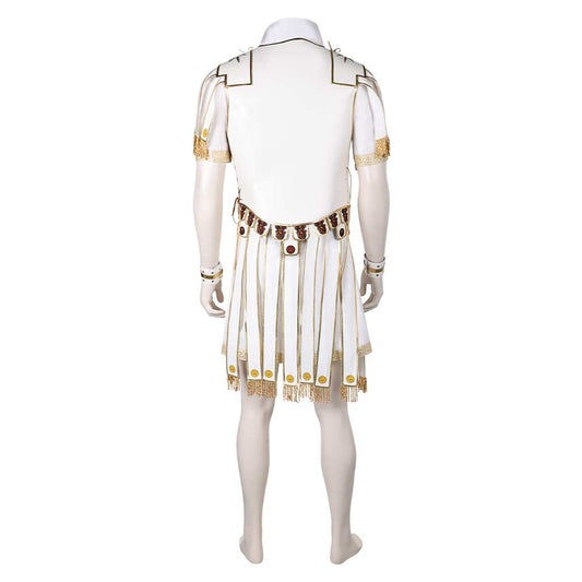 Gladiator 2(2024) Marcus Acacius Tenue Blanche Cosplay Costume