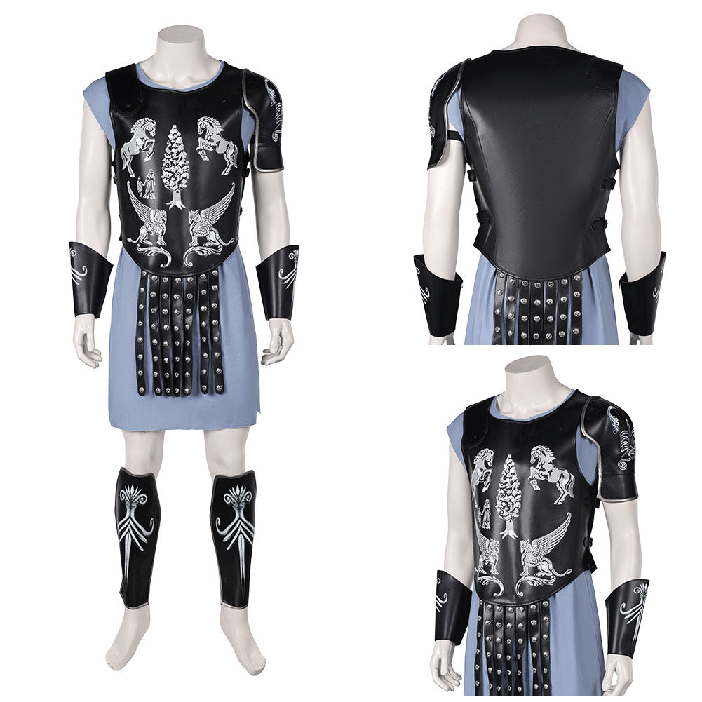 Gladiator 2(2024) Maximus Uniforme de Combat Cosplay Costume