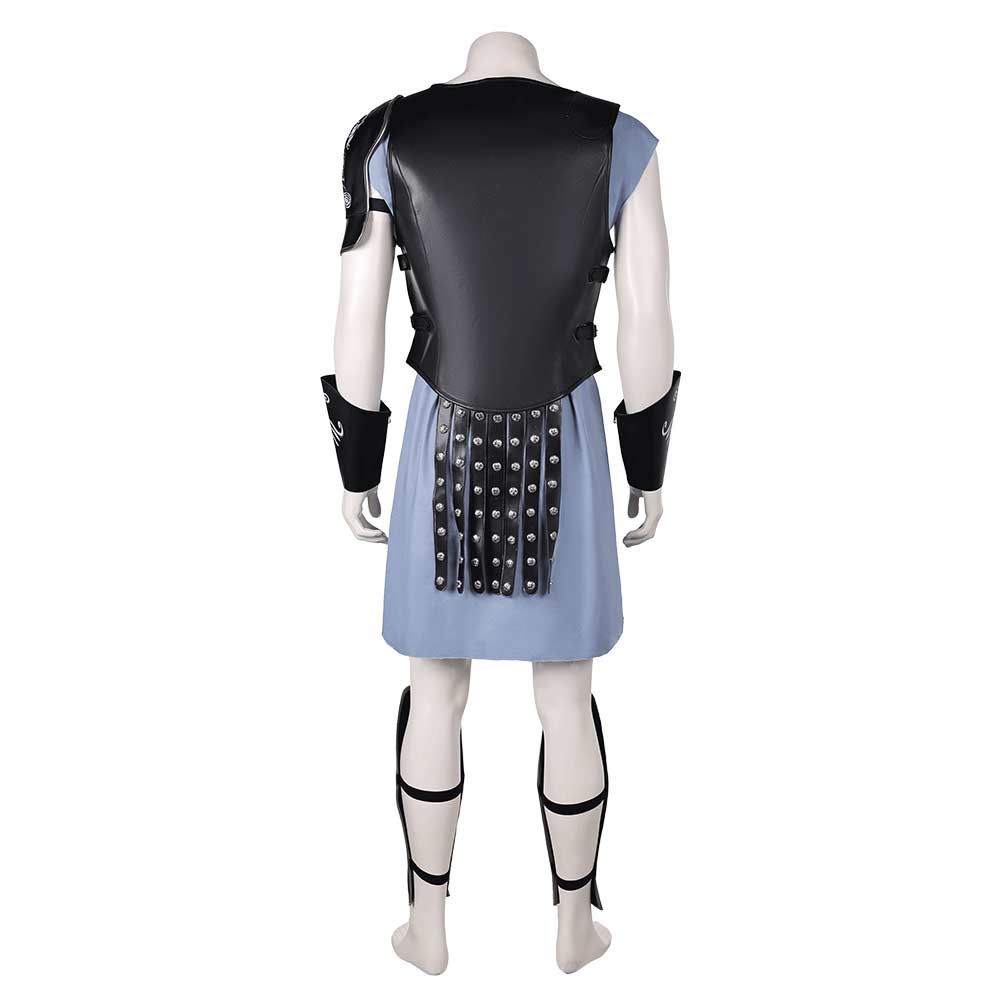 Gladiator 2(2024) Maximus Uniforme de Combat Cosplay Costume